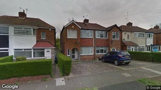 Apartments for rent in Birmingham - West Midlands - Photo from Google Street View