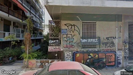 Apartments for rent in Athens Ampelokipoi - Photo from Google Street View
