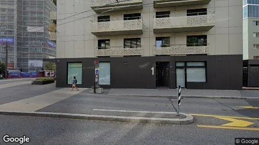 Apartments for rent in Lausanne - Photo from Google Street View
