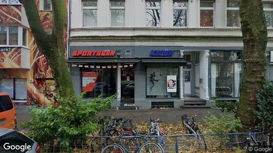 Apartments for rent in Hamburg Mitte - Photo from Google Street View