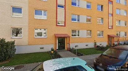 Apartments for rent in Gera - Photo from Google Street View