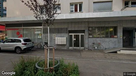 Apartments for rent in Zürich District 3 - Wiedikon - Photo from Google Street View