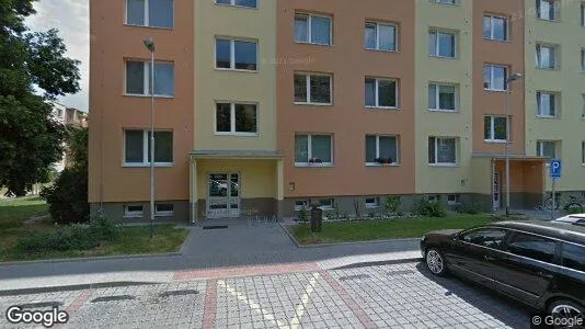 Apartments for rent in Břeclav - Photo from Google Street View
