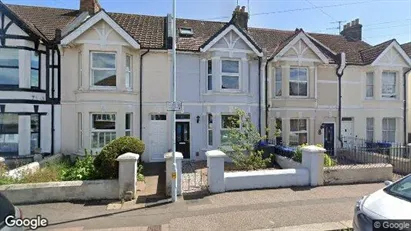 Apartments for rent in Worthing - West Sussex - Photo from Google Street View
