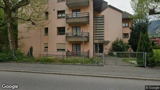 Apartments for rent in Interlaken-Oberhasli - Photo from Google Street View