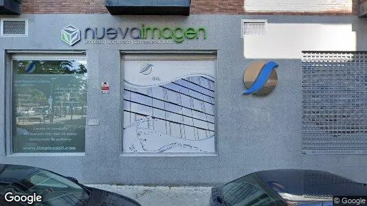 Apartments for rent in Madrid Retiro - Photo from Google Street View