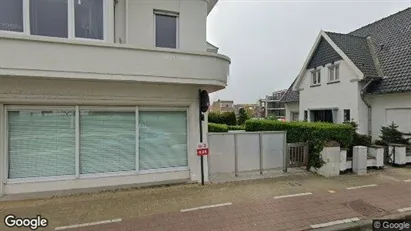 Apartments for rent in Knokke-Heist - Photo from Google Street View