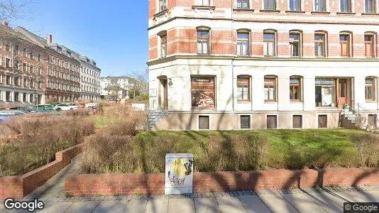 Apartments for rent in Chemnitz - Photo from Google Street View