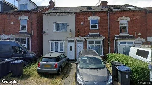 Rooms for rent in Birmingham - West Midlands - Photo from Google Street View