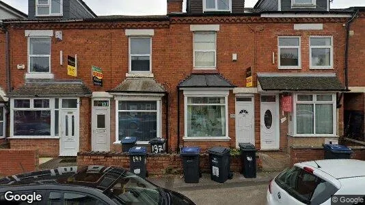 Rooms for rent in Birmingham - West Midlands - Photo from Google Street View