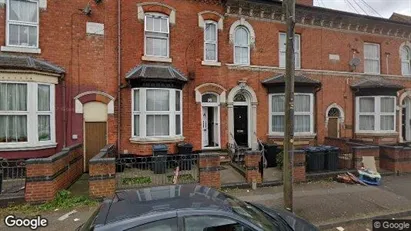Rooms for rent in Birmingham - West Midlands - Photo from Google Street View