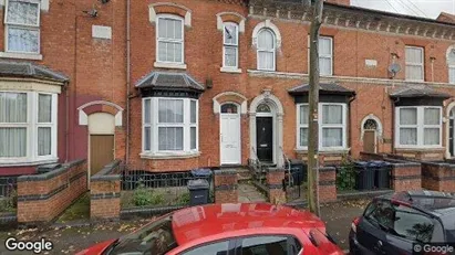 Rooms for rent in Birmingham - West Midlands - Photo from Google Street View