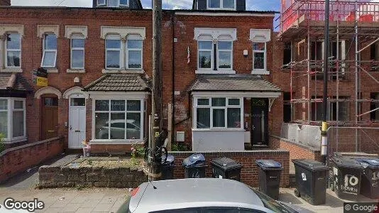 Rooms for rent in Birmingham - West Midlands - Photo from Google Street View