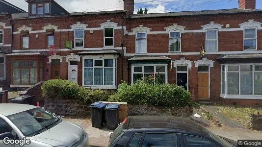 Rooms for rent in Birmingham - West Midlands - Photo from Google Street View