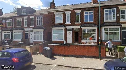 Rooms for rent in Birmingham - West Midlands - Photo from Google Street View