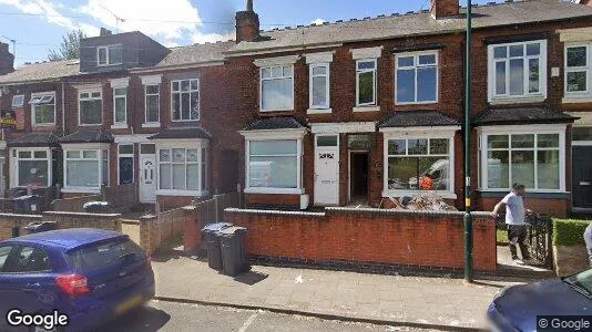 Rooms for rent in Birmingham - West Midlands - Photo from Google Street View