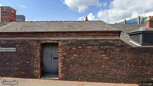 Apartments for rent in Birmingham - West Midlands - Photo from Google Street View