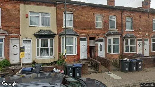 Rooms for rent in Birmingham - West Midlands - Photo from Google Street View
