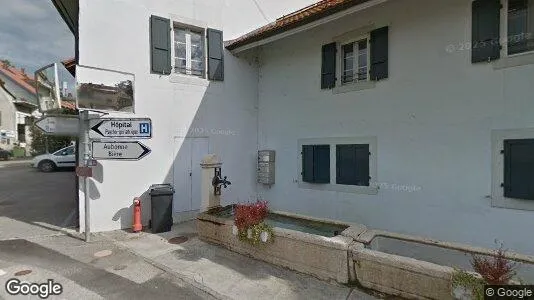 Apartments for rent in Morges - Photo from Google Street View