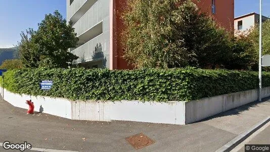 Apartments for rent in Bellinzona - Photo from Google Street View