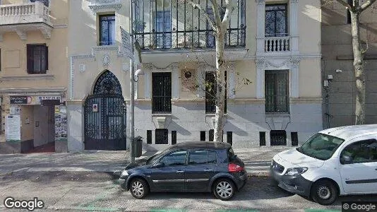 Apartments for rent in Madrid Retiro - Photo from Google Street View