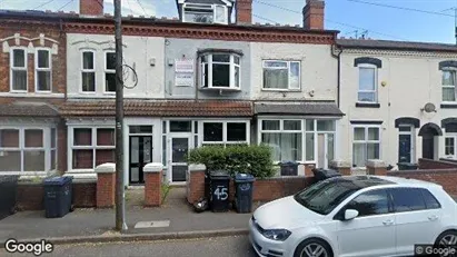 Rooms for rent in Birmingham - West Midlands - Photo from Google Street View