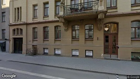Apartments for rent in Riga Centrs - Photo from Google Street View