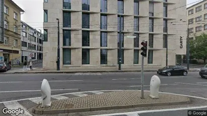 Apartments for rent in Michalovce - Photo from Google Street View