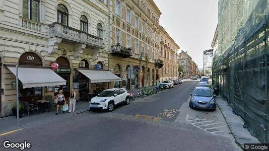 Apartments for rent in Budapest Terézváros - Photo from Google Street View