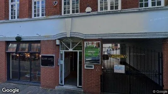 Apartments for rent in Birmingham - West Midlands - Photo from Google Street View