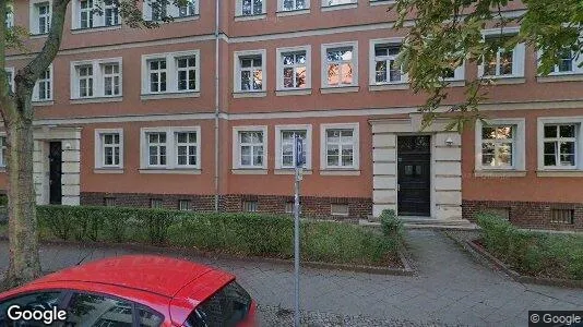 Apartments for rent in Leipzig - Photo from Google Street View