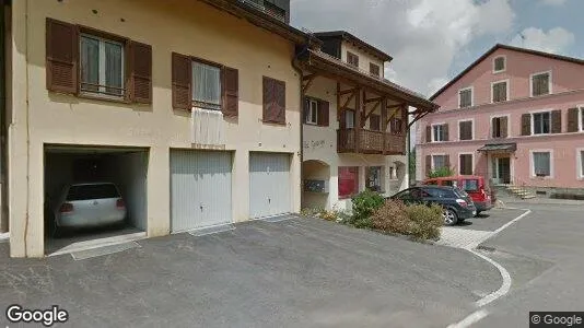 Apartments for rent in Broye - Photo from Google Street View