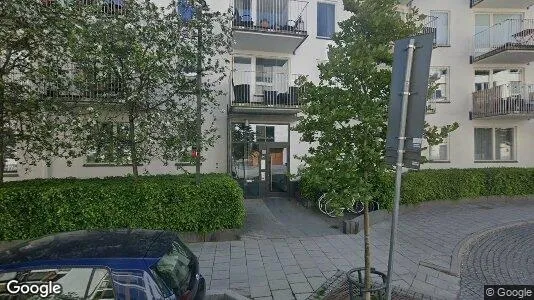 Apartments for rent in Hammarbyhamnen - Photo from Google Street View