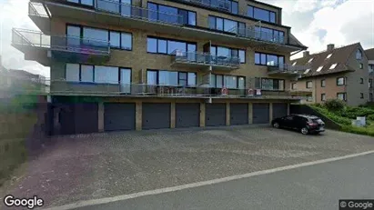 Apartments for rent in Koksijde - Photo from Google Street View