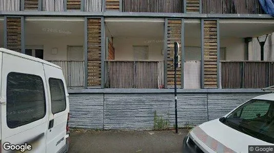 Apartments for rent in Bordeaux - Photo from Google Street View