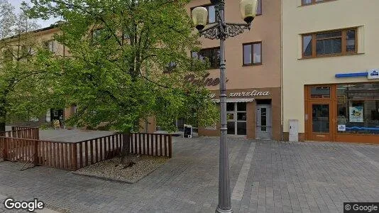 Apartments for rent in Vyškov - Photo from Google Street View