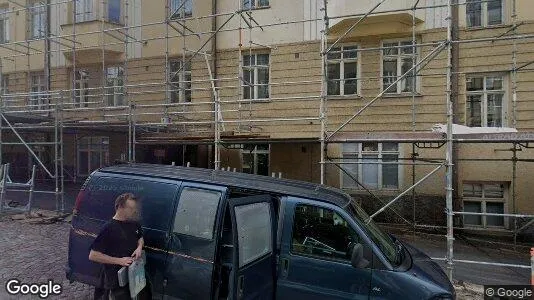 Apartments for rent in Helsinki Keskinen - Photo from Google Street View