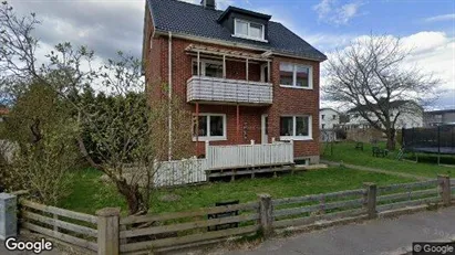 Apartments for rent in Halmstad - Photo from Google Street View