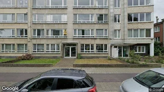 Apartments for rent in Antwerp Wilrijk - Photo from Google Street View