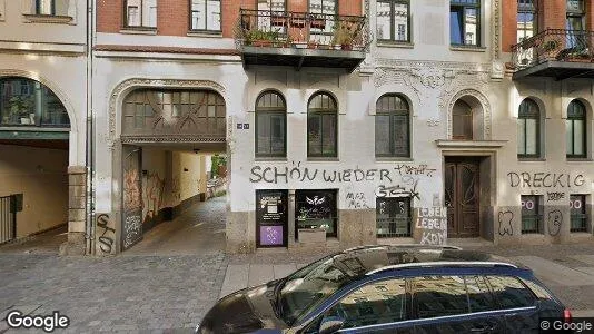 Apartments for rent in Leipzig - Photo from Google Street View