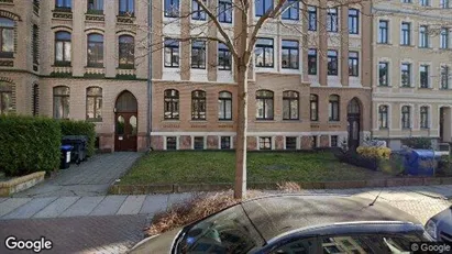 Apartments for rent in Chemnitz - Photo from Google Street View
