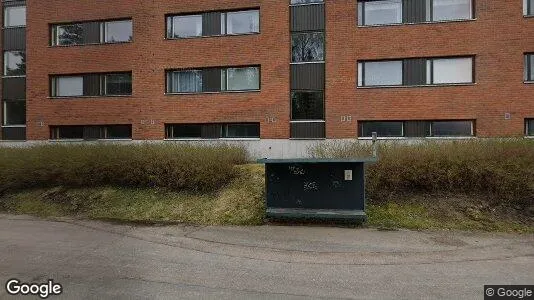 Apartments for rent in Kouvola - Photo from Google Street View