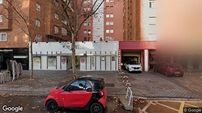 Apartments for rent in Madrid Chamartín - Photo from Google Street View