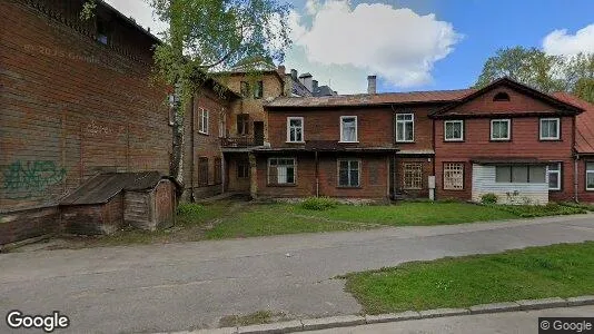 Apartments for rent in Riga Āgenskalns - Photo from Google Street View