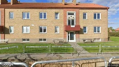 Apartments for rent in Skurup - Photo from Google Street View