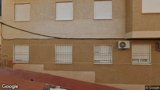 Apartments for rent in Águilas - Photo from Google Street View