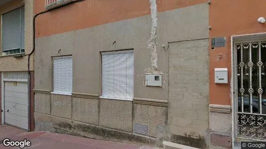 Apartments for rent in Alcantarilla - Photo from Google Street View