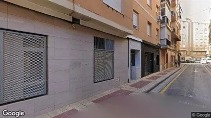 Apartments for rent in Murcia - Photo from Google Street View