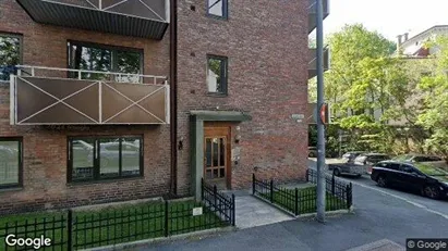 Apartments for rent in Oslo Frogner - Photo from Google Street View