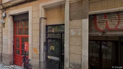 Apartments for rent in Barcelona Ciutat Vella - Photo from Google Street View